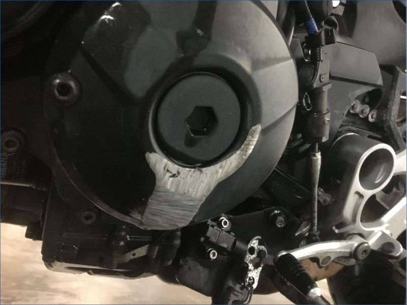 YAMAHA 900 NIKEN 