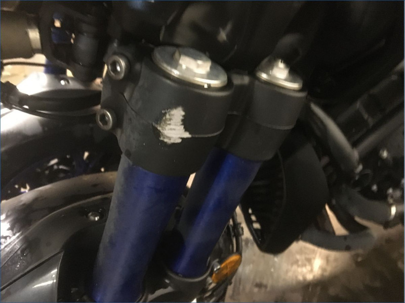 YAMAHA 900 NIKEN 