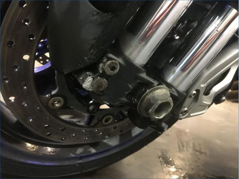 YAMAHA 900 NIKEN 