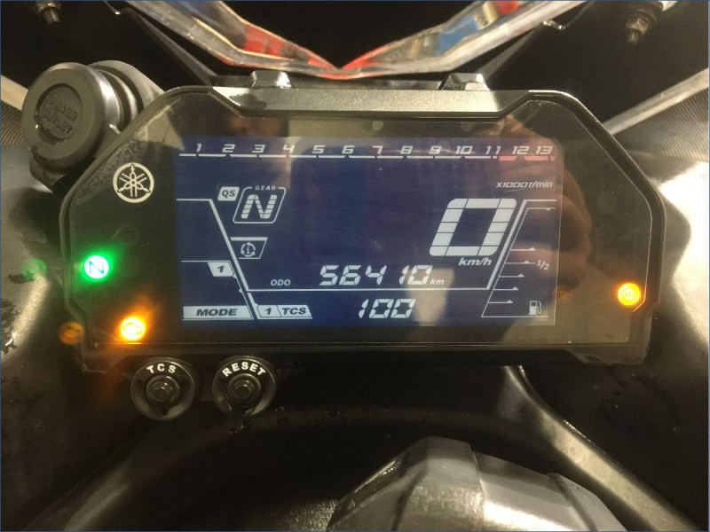 YAMAHA 900 NIKEN 