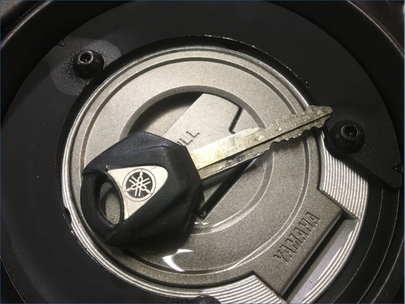 YAMAHA 900 NIKEN 