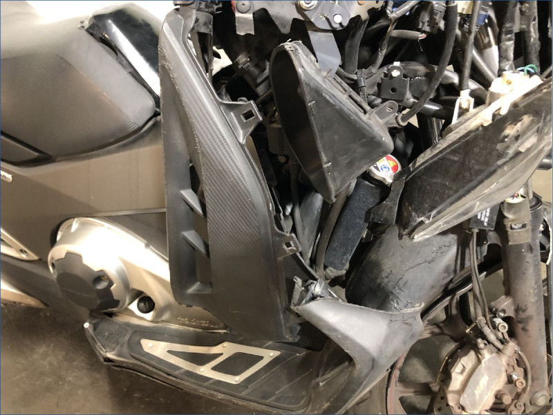HONDA 750 INTEGRA 