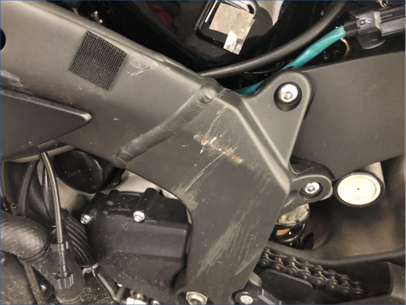 KAWASAKI ZX6R 636 