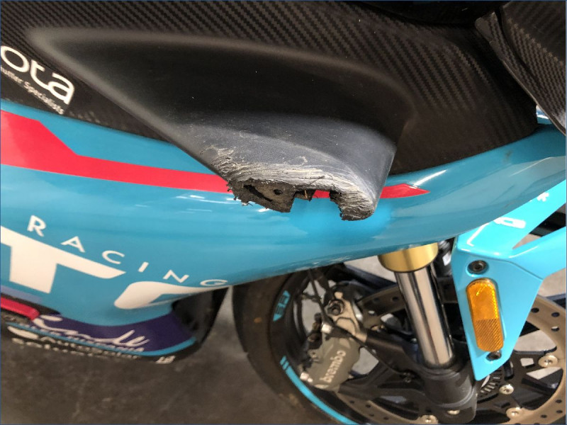 CFMOTO 450 SR-S ASPAR REPLICA