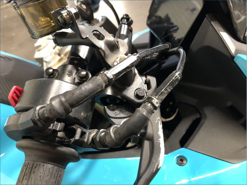 CFMOTO 450 SR-S ASPAR REPLICA