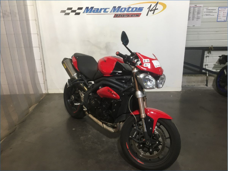 TRIUMPH 1050 SPEED TRIPLE 
