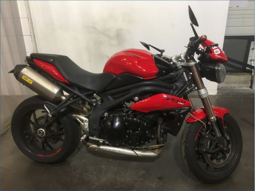 TRIUMPH 1050 SPEED TRIPLE 
