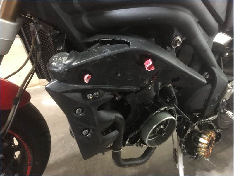 TRIUMPH 1050 SPEED TRIPLE 