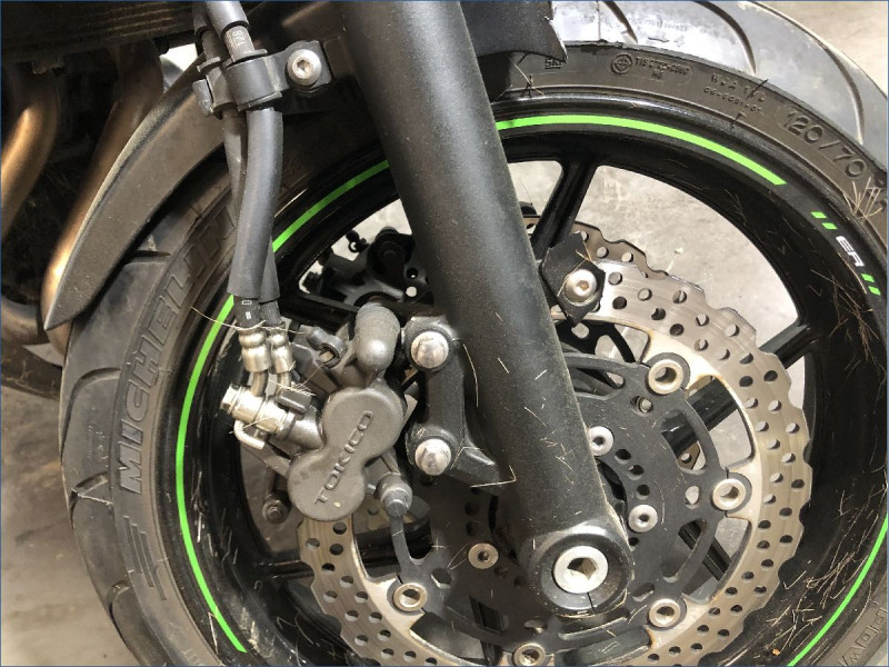 KAWASAKI ER6 N