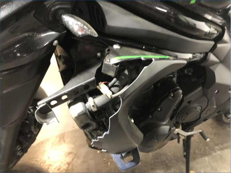 KAWASAKI ER6 N