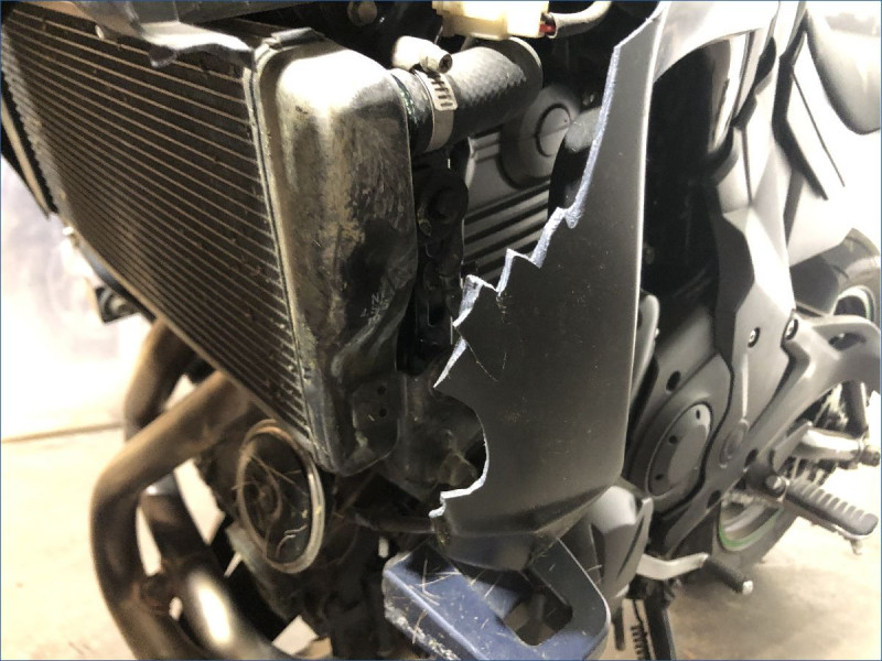 KAWASAKI ER6 N