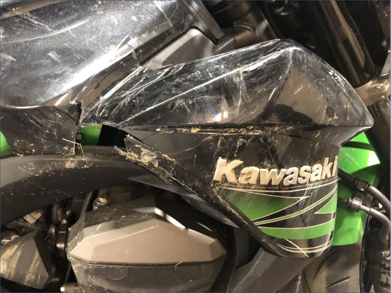 KAWASAKI Z800 