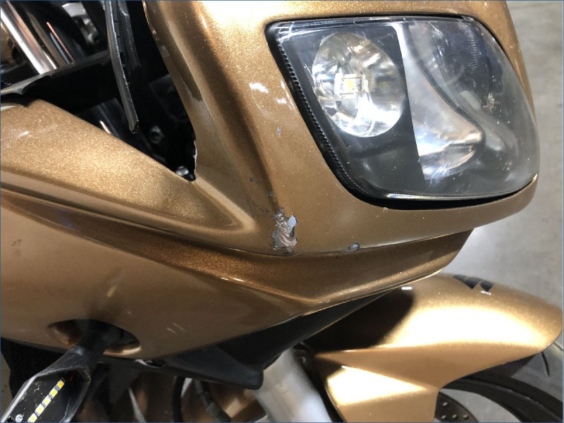 SUZUKI 650 SV S 34CV