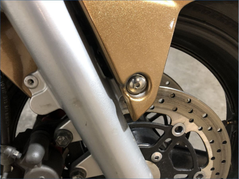 SUZUKI 650 SV S 34CV