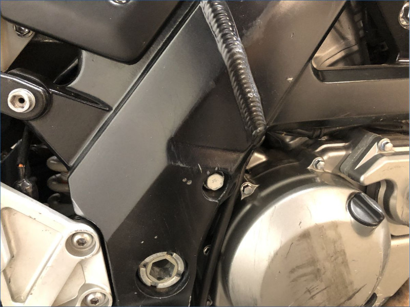 SUZUKI 650 SV S 34CV