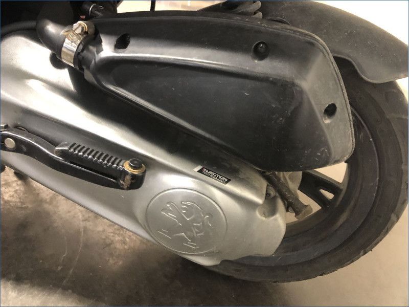 PEUGEOT 50 KISBEE 