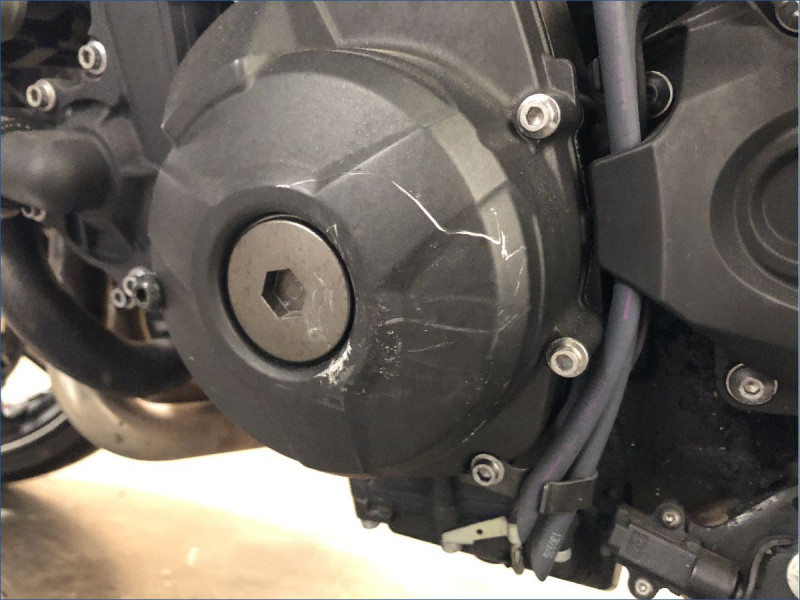 YAMAHA MT09 