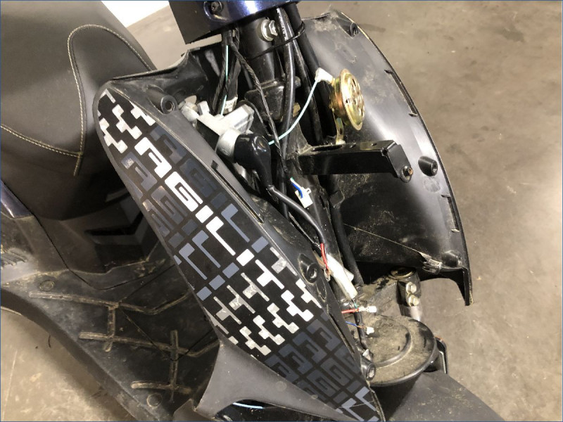 KYMCO 50 AGILITY 
