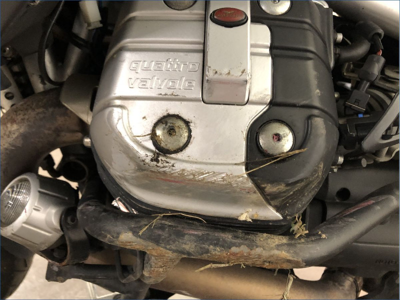 MOTO GUZZI 1200 STELVIO 