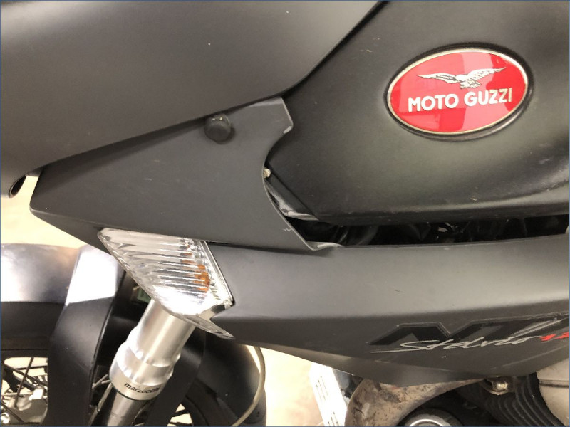 MOTO GUZZI 1200 STELVIO 