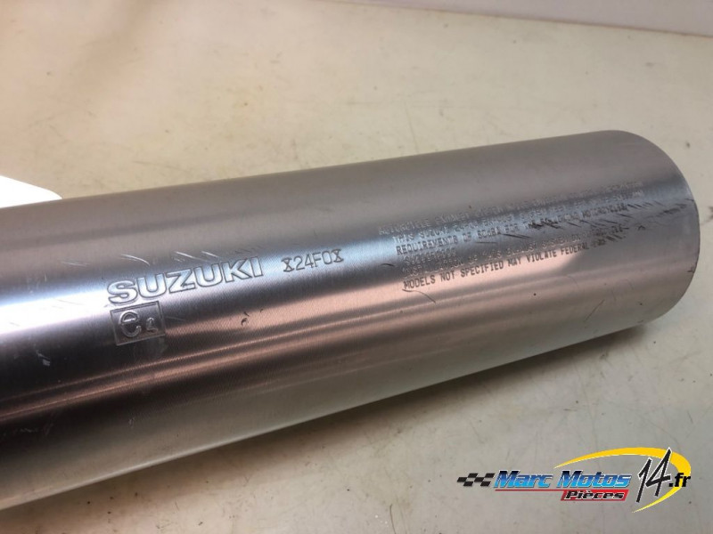 SILENCIEUX SUZUKI 1300 GSXR HAYABUSA 2006