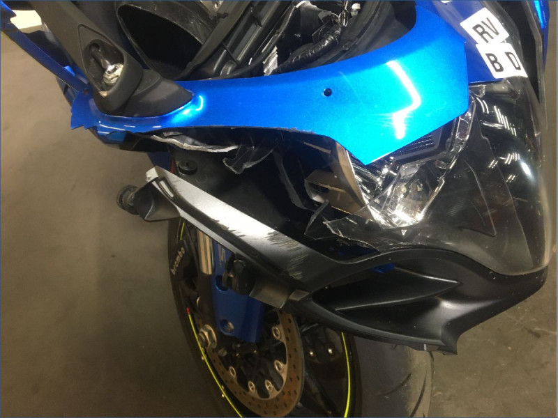 SUZUKI 1000 GSXR 