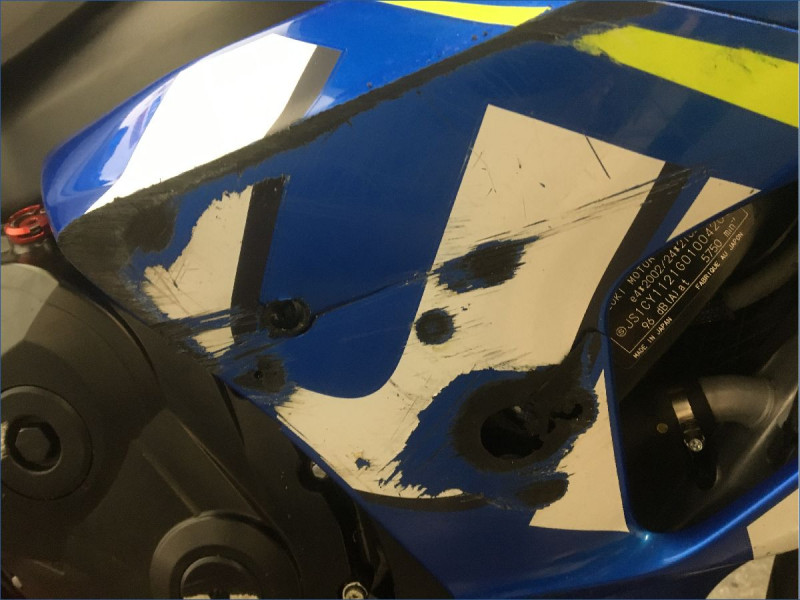 SUZUKI 1000 GSXR 