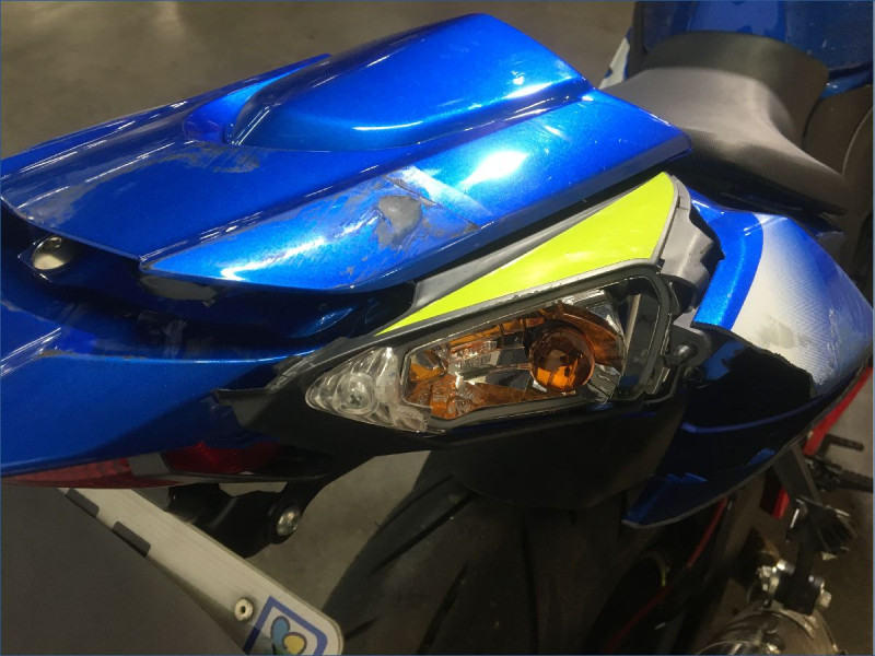 SUZUKI 1000 GSXR 