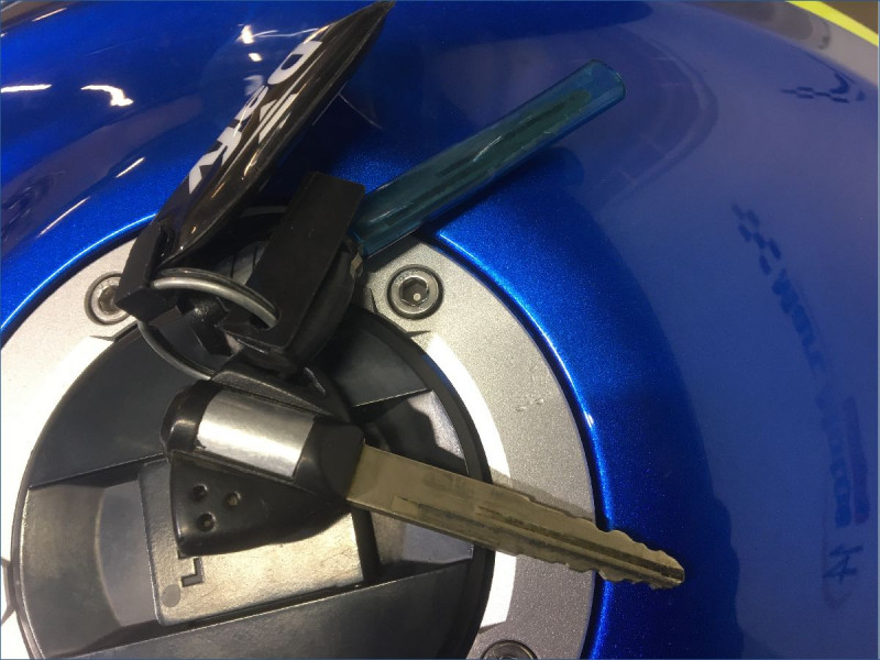 SUZUKI 1000 GSXR 