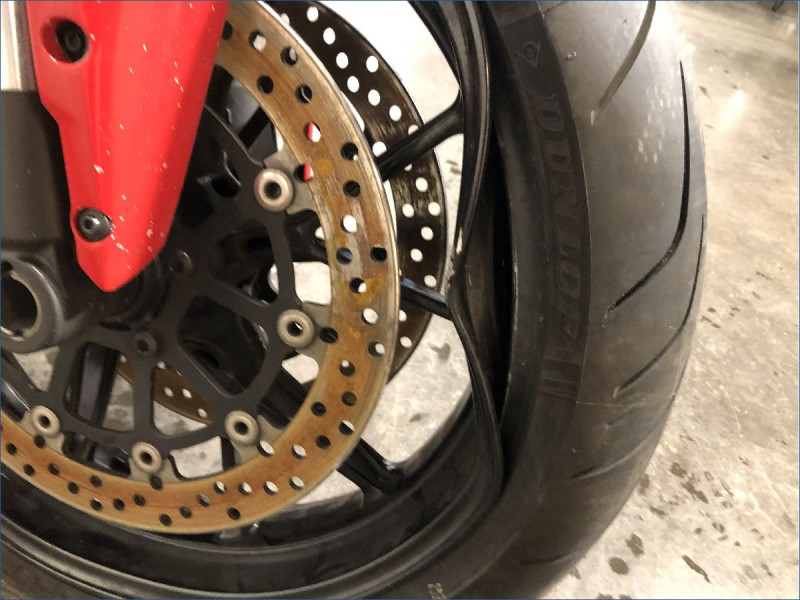 DUCATI 848 STREETFIGHTER 