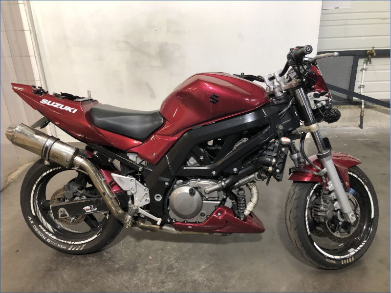 SUZUKI 650 SV N