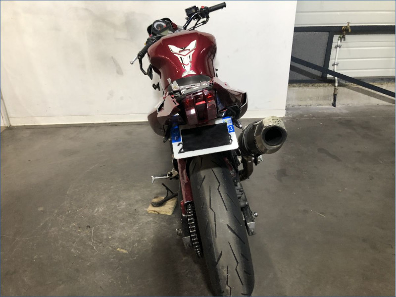 SUZUKI 650 SV N