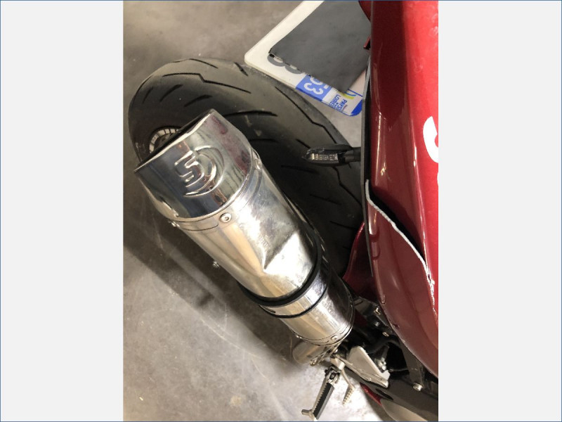 SUZUKI 650 SV N