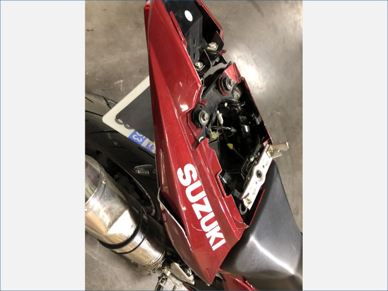 SUZUKI 650 SV N