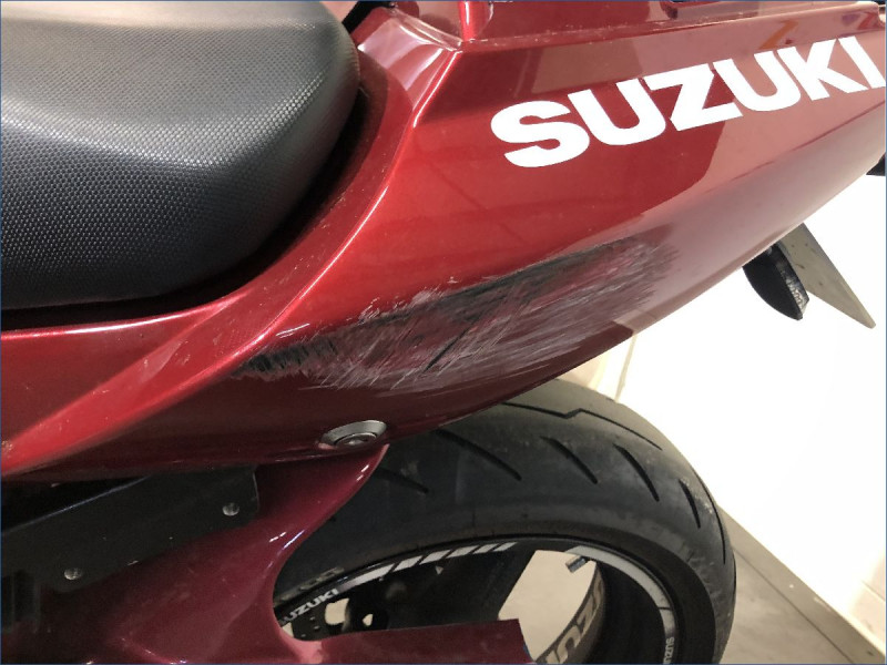 SUZUKI 650 SV N