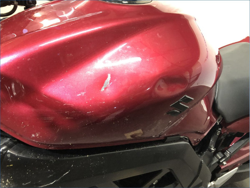 SUZUKI 650 SV N