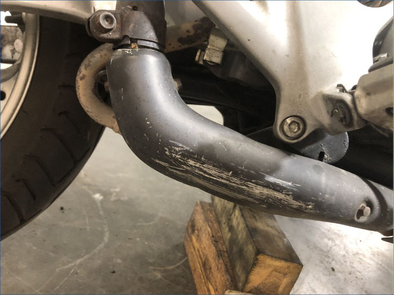 HONDA 125 VARADERO 