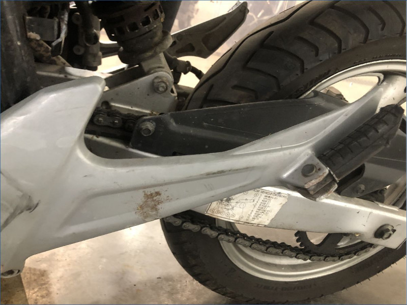 HONDA 125 VARADERO 