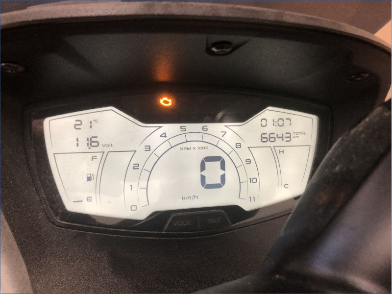 APRILIA 50 SXR 