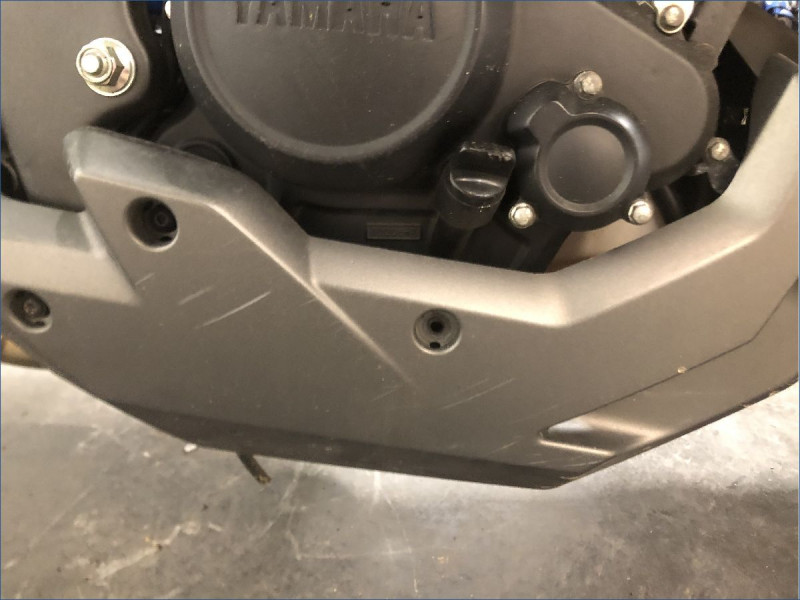 YAMAHA MT125 