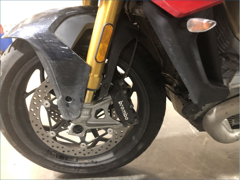 MOTO GUZZI V100 MANDELLO 