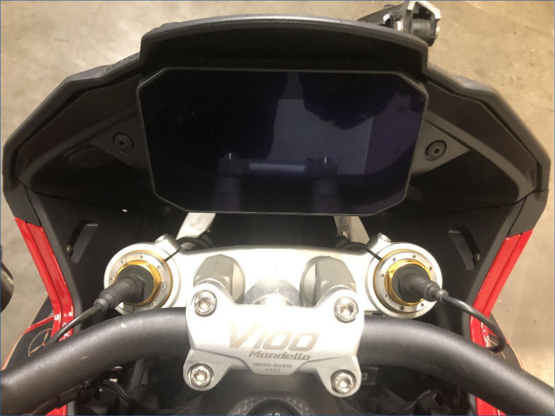 MOTO GUZZI V100 MANDELLO 