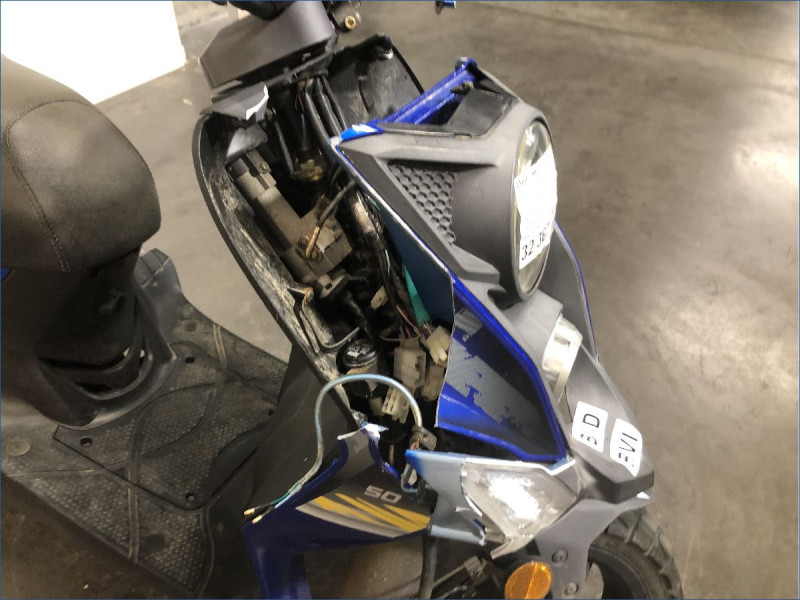 SYM 50 CROX 