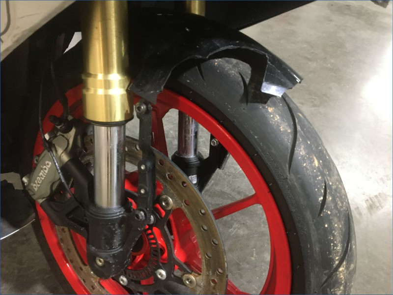 CFMOTO 450 SR 