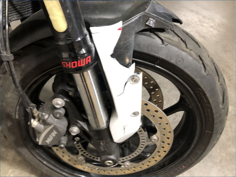 TRIUMPH 660 TRIDENT TRIBUTE