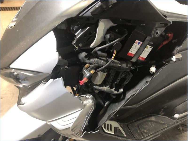YAMAHA 530 TMAX 