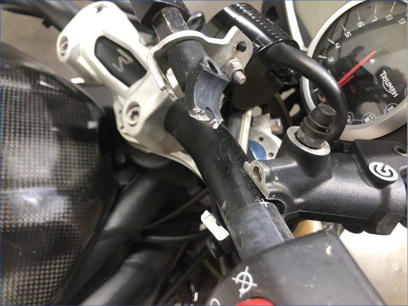 TRIUMPH 1050 SPEED TRIPLE R