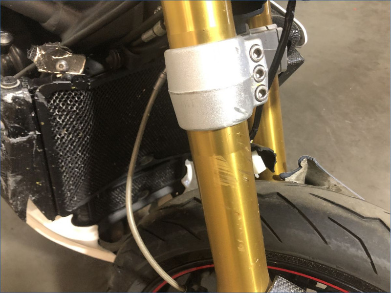 TRIUMPH 1050 SPEED TRIPLE R