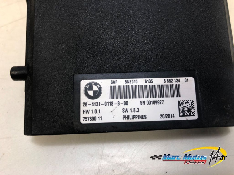 BOITIER DE CONTROLE DE SUSPENSION BMW R1200GS 2014