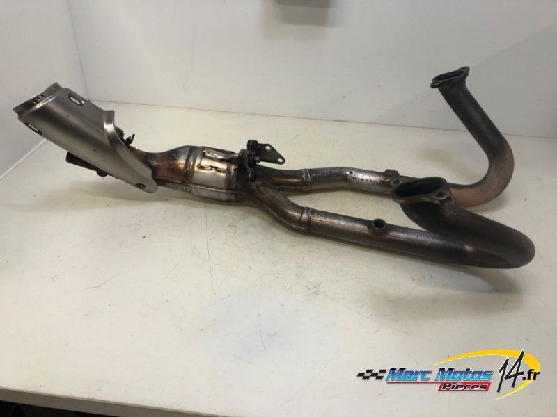 COLLECTEUR D'ECHAPPEMENT BMW R1200GS 2014